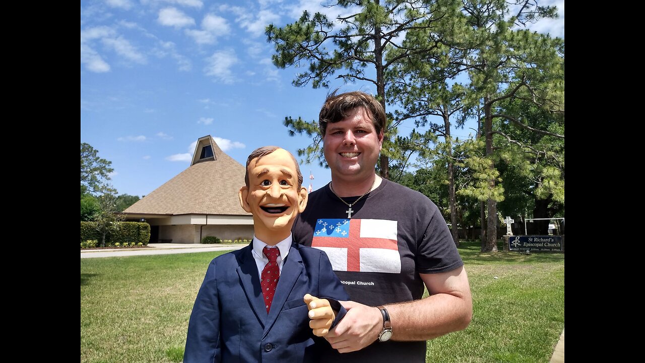 Vance Dykes & George H. W. Bush @ St. Richard's Episcopal Church (Winter Park, Florida)