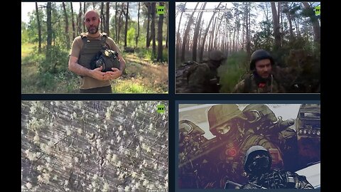 Russian Forces Push Ukrainian Troops From Frontline In Lugansk Region