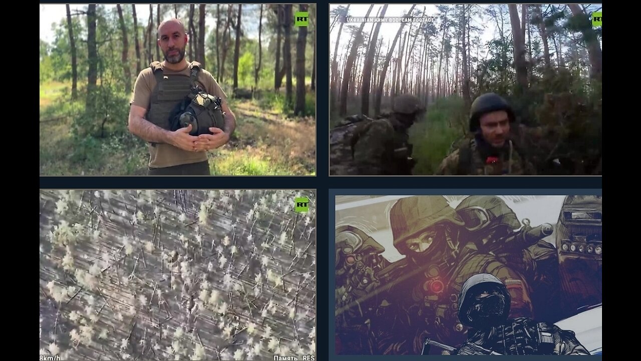 Russian Forces Push Ukrainian Troops From Frontline In Lugansk Region