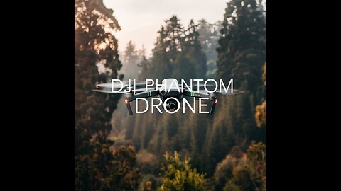 Dji phanthom drone