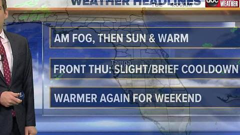 ABC ACTION WX FORECAST