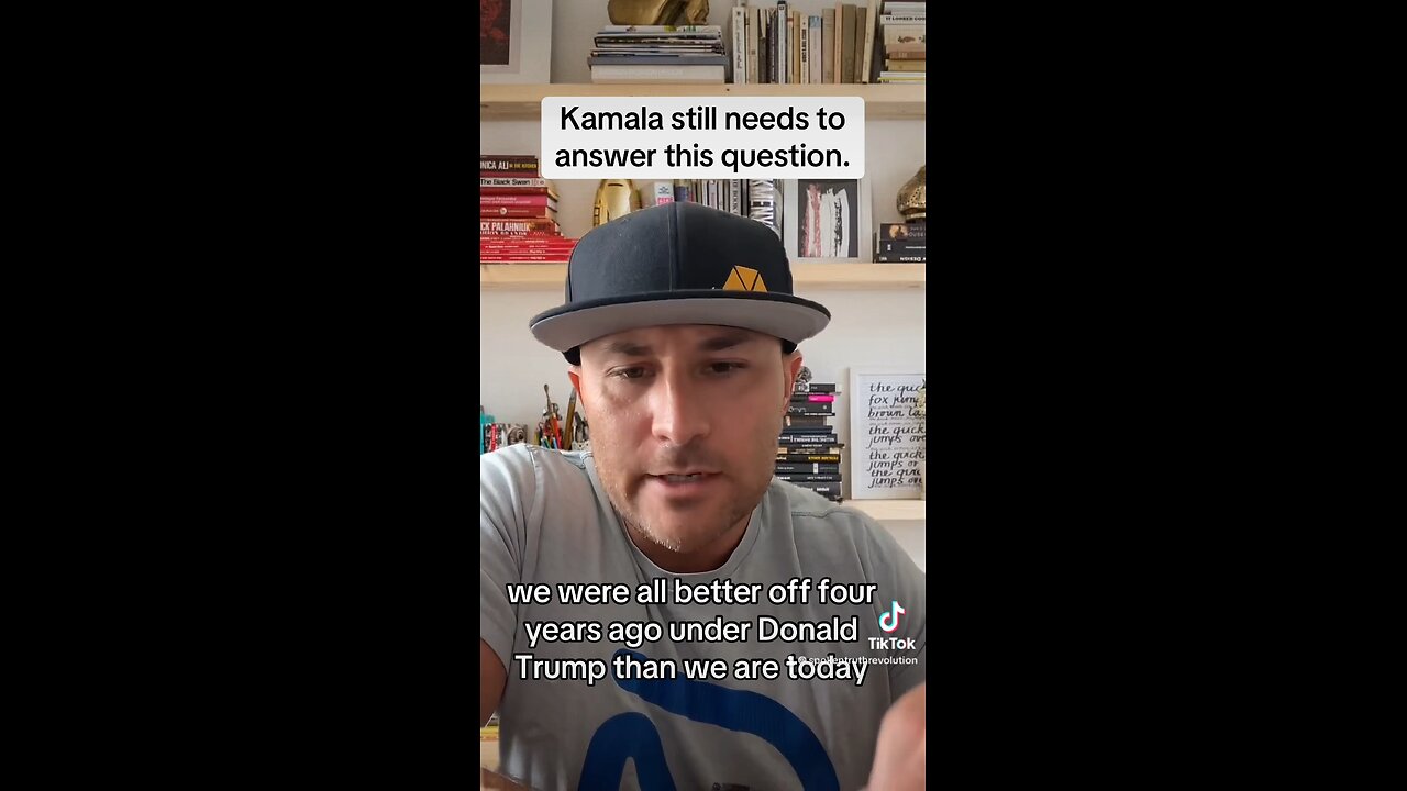 Kamala still needs to answer this question.