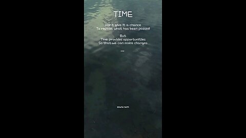 time