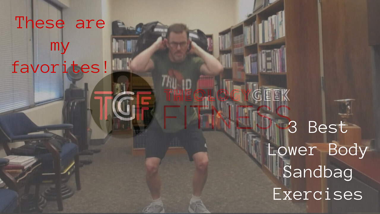 3 Best LOWER BODY Sandbg Exercises in MY Opinion