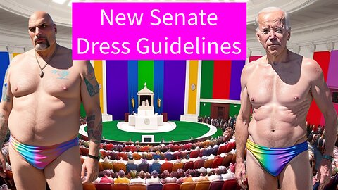 No more clothes in the Senate