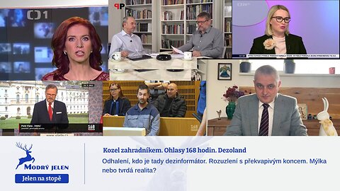 Kozel zahradníkem. Ohlasy 168 hodin. Dezoland