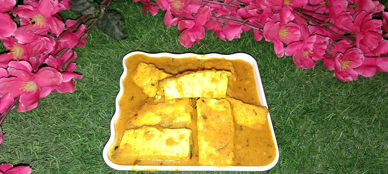 paneer ki sabji recipe Indian style ll