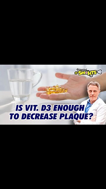 #SHORTS Is Vitamin D3 Enough To Decrease Plaque?