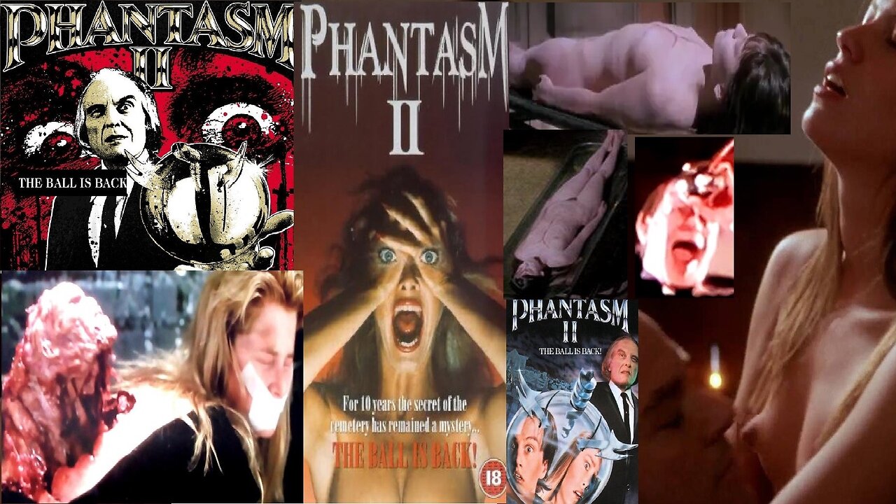 #review, #phantasm, 2, 1988, #horror, #midgets, #scifi, #zombi