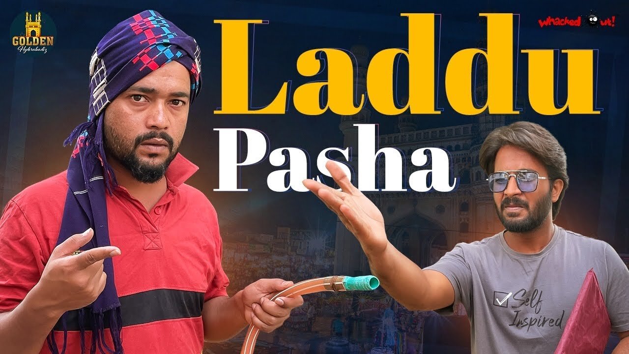 Laddu Pasha | Hyderabadi Comedy | Don't Judge a Book By Its Cover | Golden Hyderabadiz #comedy