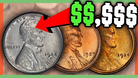 RARE WHEAT PENNIES WORTH MONEY - VALUABLE COINS IN YOUR POCKET!