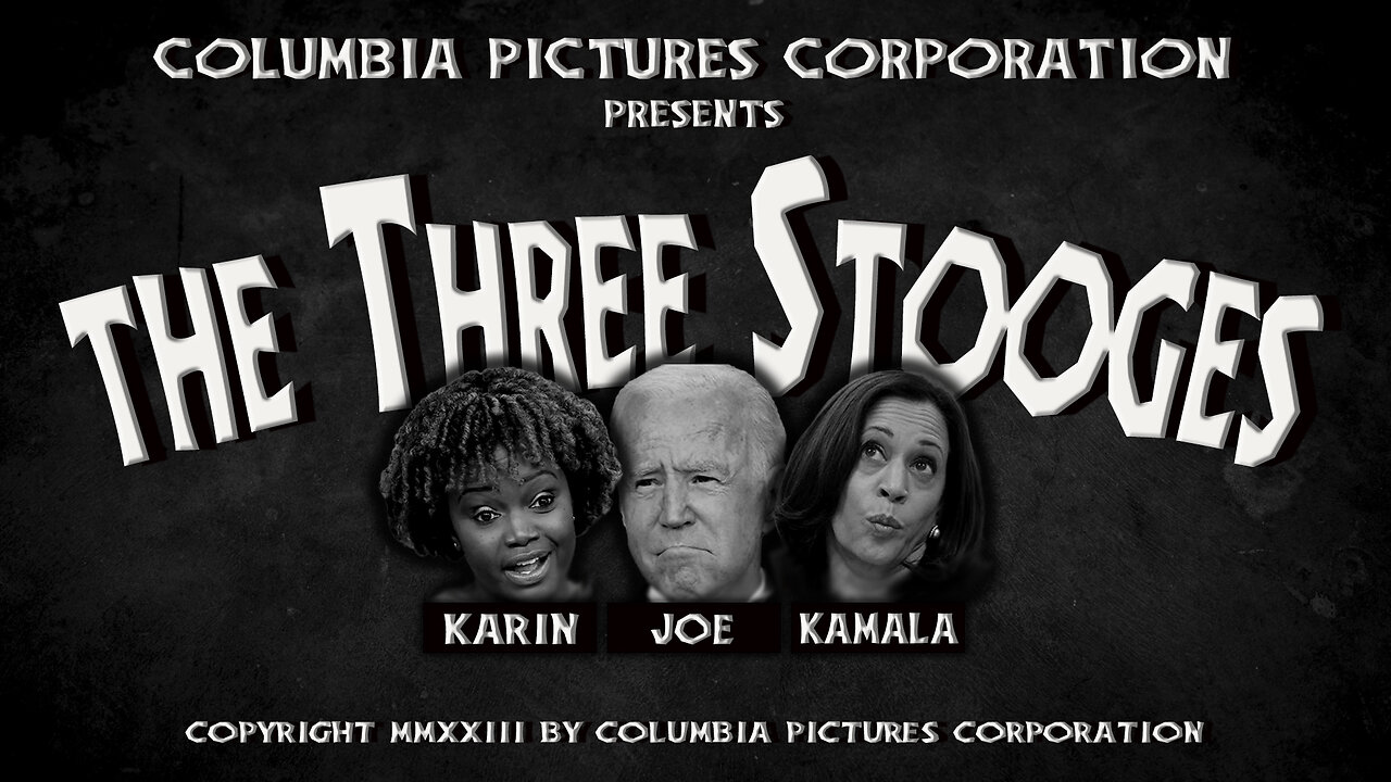 THE THREE STOOGES 2.0: Karin, Joe, and Kamala