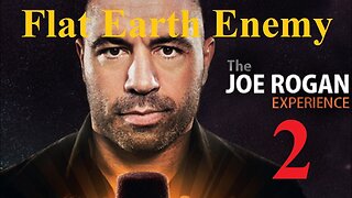 Flat Earth Enemy - Joe Rogan 2 - Mark Sargent ✅