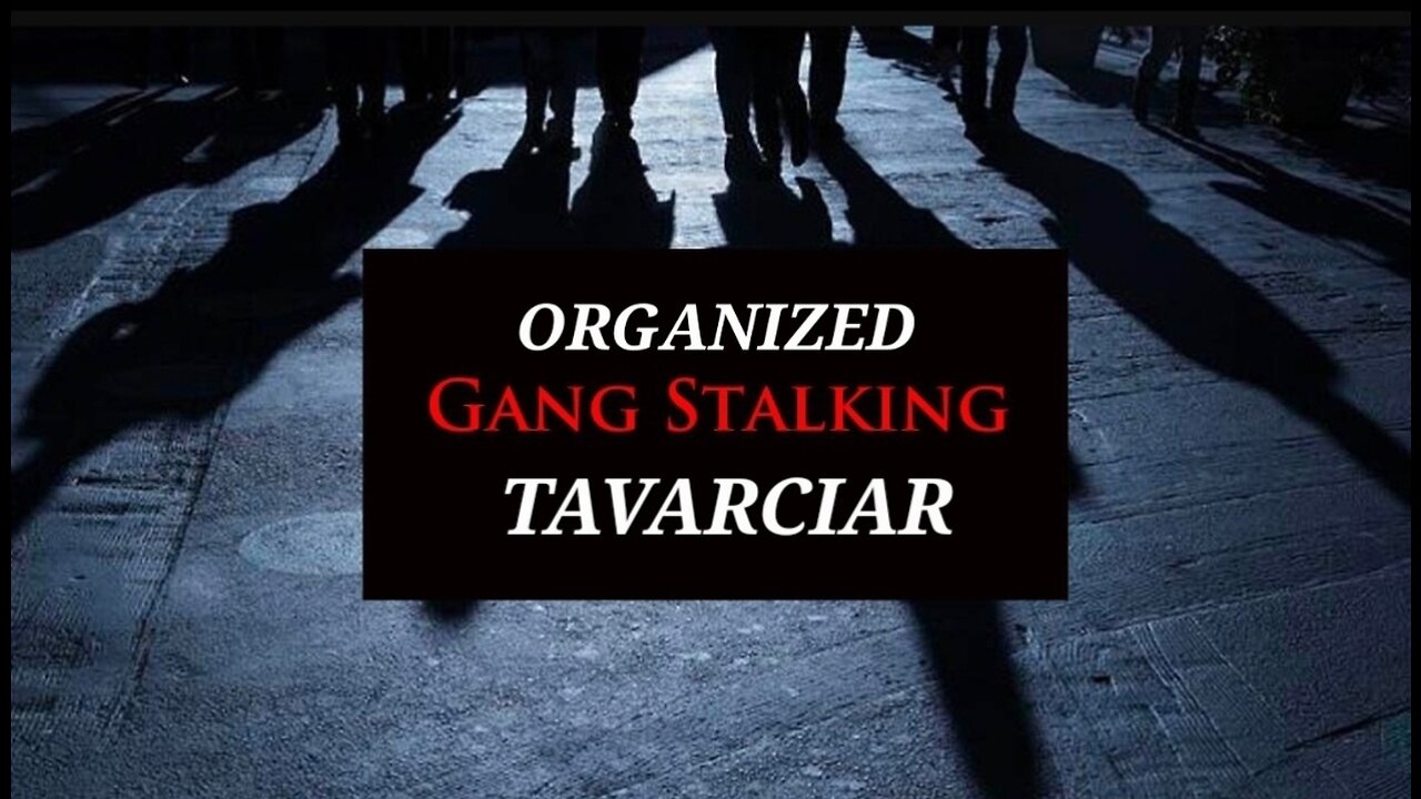 ORGANIZED STALKING: COMMUNITY MOBBING