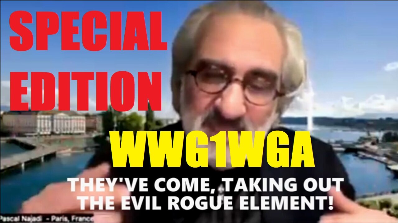Pascal Najadi HUGE INTEL - Special Edition, WWG1WGA - 7/17/24..