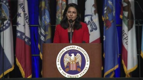 TULSI WILL CLEAN HOUSE ON THE DEEP STATE CONTROLLED INTELLIGENCE AGENCIES (RE JFK, BIDEN LAPTOP)