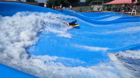 flowrider 7 at Soak City, Kings Island