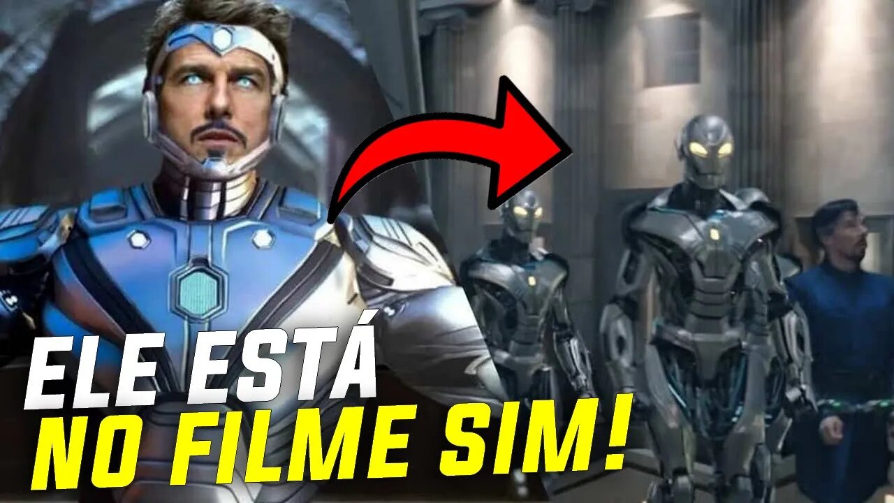 TOM CRUISE ESTÁ EM DOUTOR ESTRANHO NO MULTIVERSO DA LOUCURA!