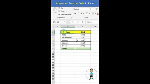 EXCEL TRICKS