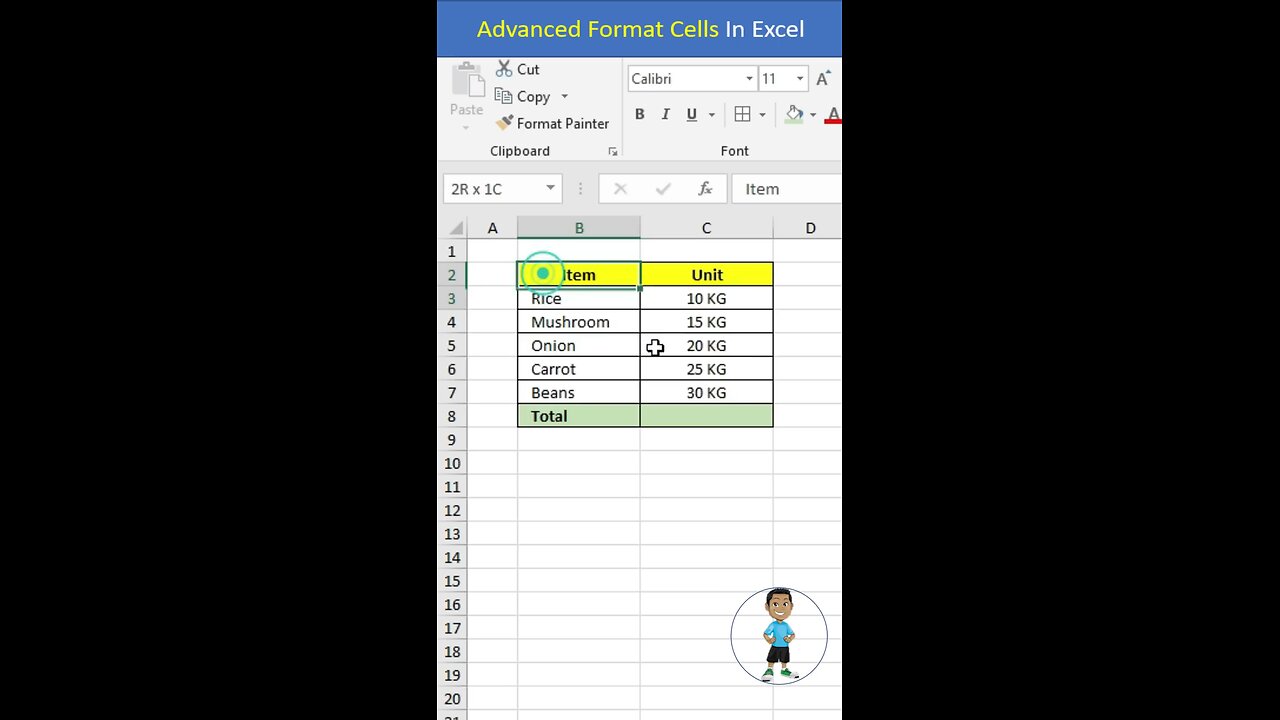 EXCEL TRICKS