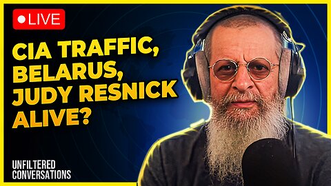 CIA Traffic, Belarus, Judy Resnick Alive?