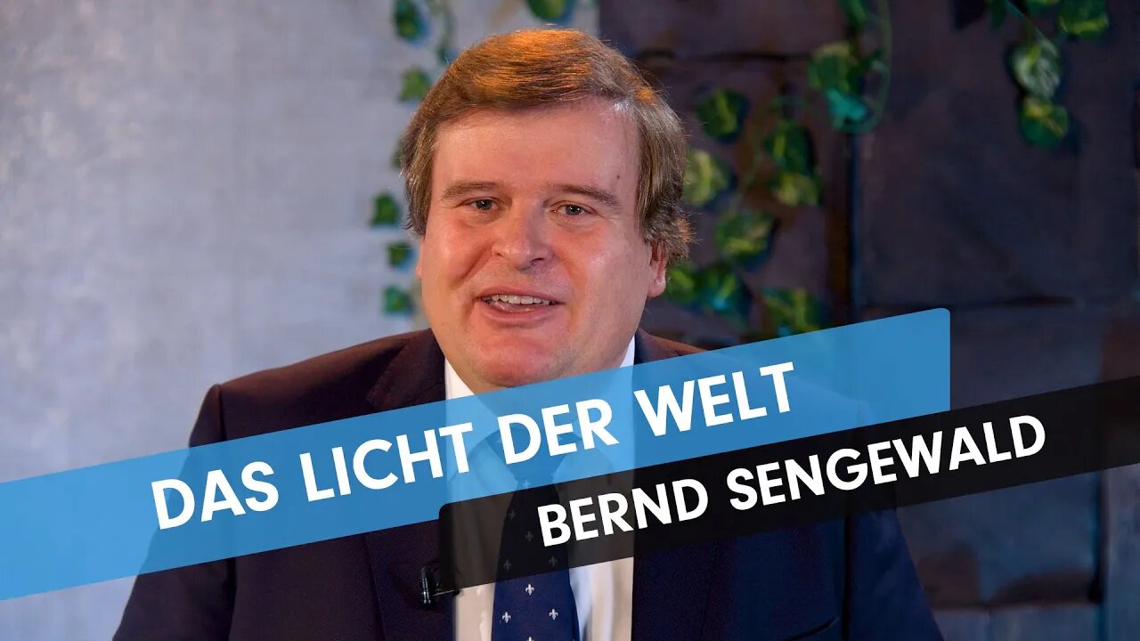 Das Licht der Welt # Bernd Sengewald # Predigt