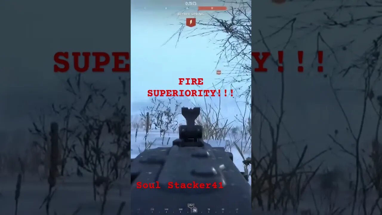 Fire superiority