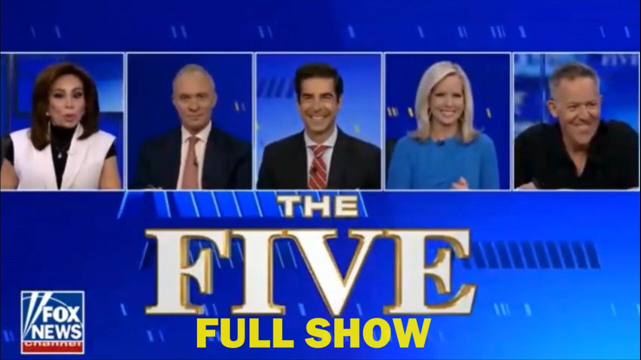 The Five 11/25/24 FULL SHOW | BREAKING NEWS November 25, 2024