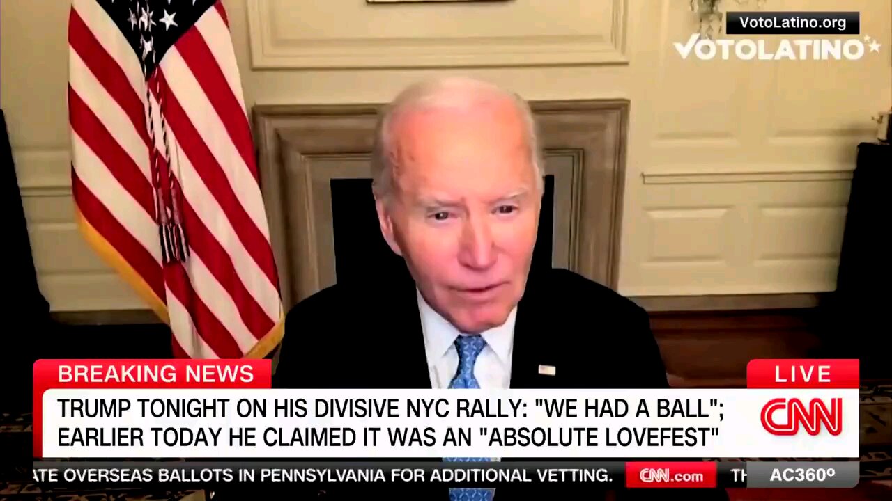 Biden calls Trump Voters Garbage