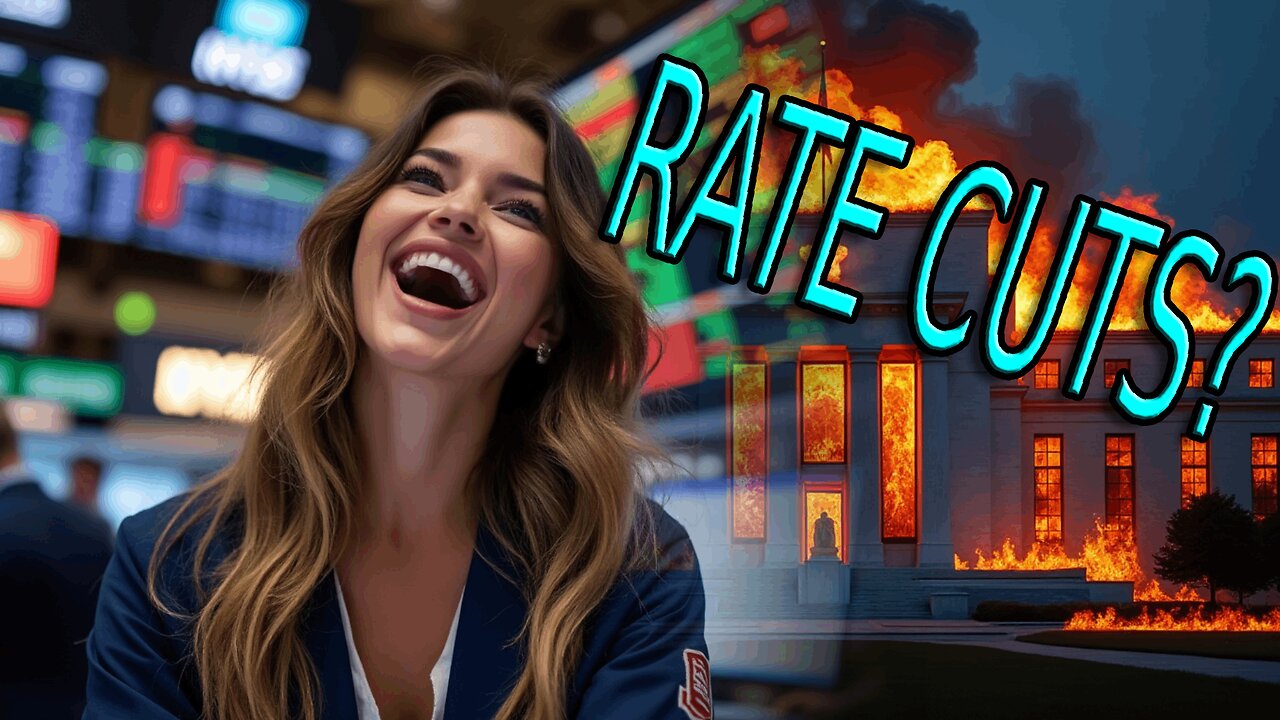 Rate Cuts: Genius Move or Economic Self-Sabotage in the Face of Stagflation?