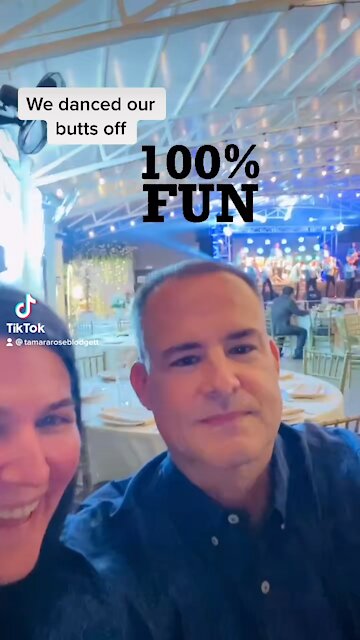 Banda at a Mexican wedding reception 🥳