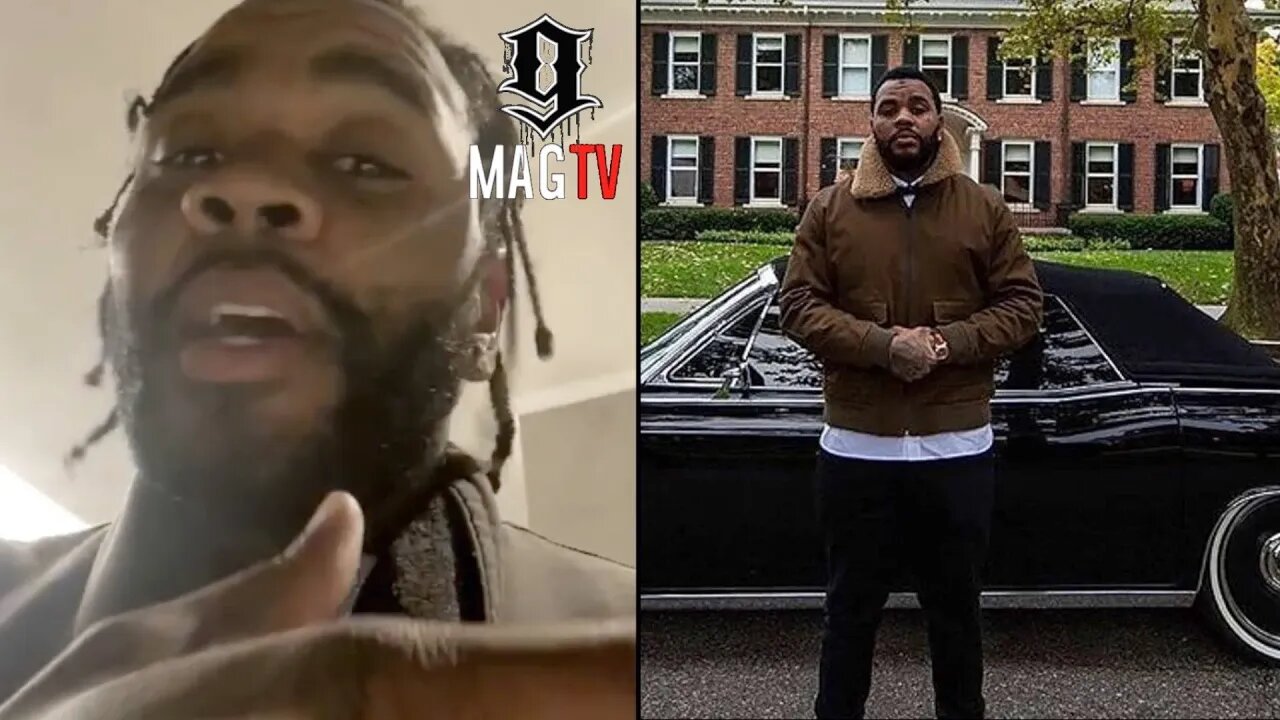Kevin Gates Prefers To Sleep On The Closet Floor Inside His Mansion! 🤷🏾♂️