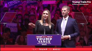 President Trump Holds a Rally at the Iconic Madison Square Garden in New York