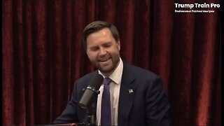 Joe Rogan with J.D. Vance