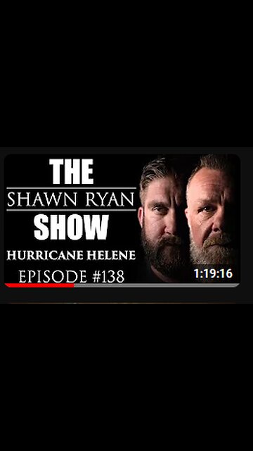 Shawn Ryan Show #138 Areial Recovery in NC : photos