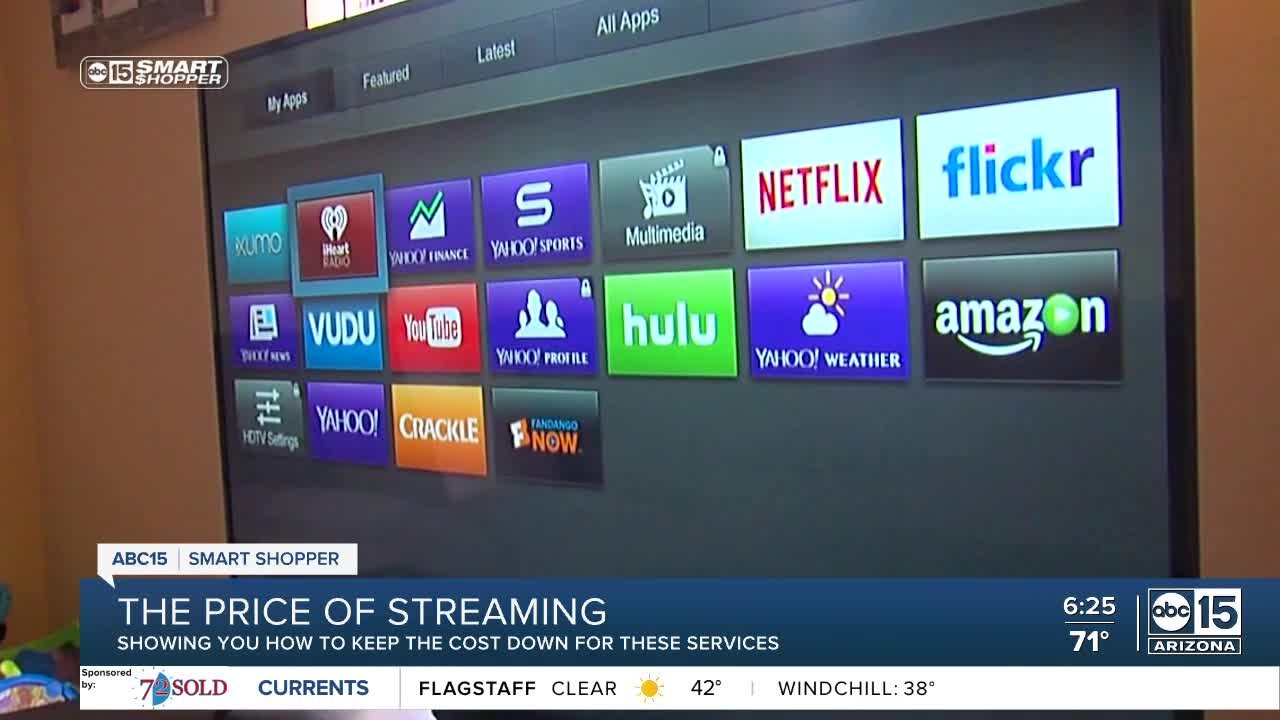 How to keep costs down for streaming services