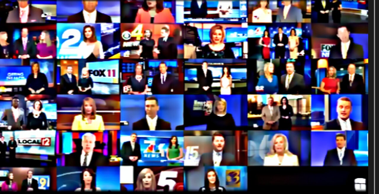 Behind the Curtain: The Cabal Controlling Your News