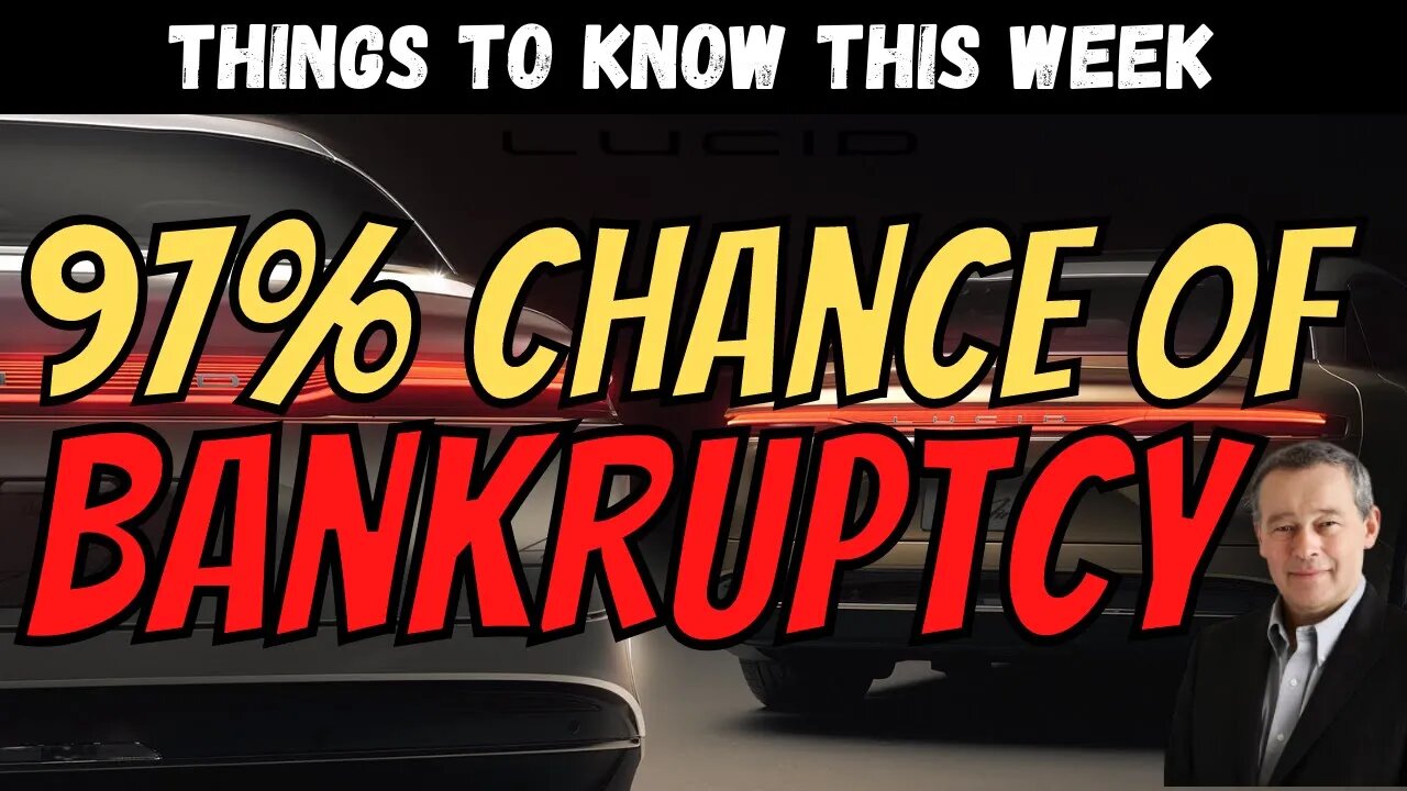 LCID Bankruptcy │ Important Points for THIS Week 🔥 $LCID Price Prediction