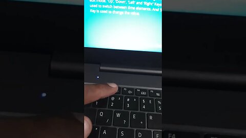 como entrar na bios notebook Samsung np350xda #shorts