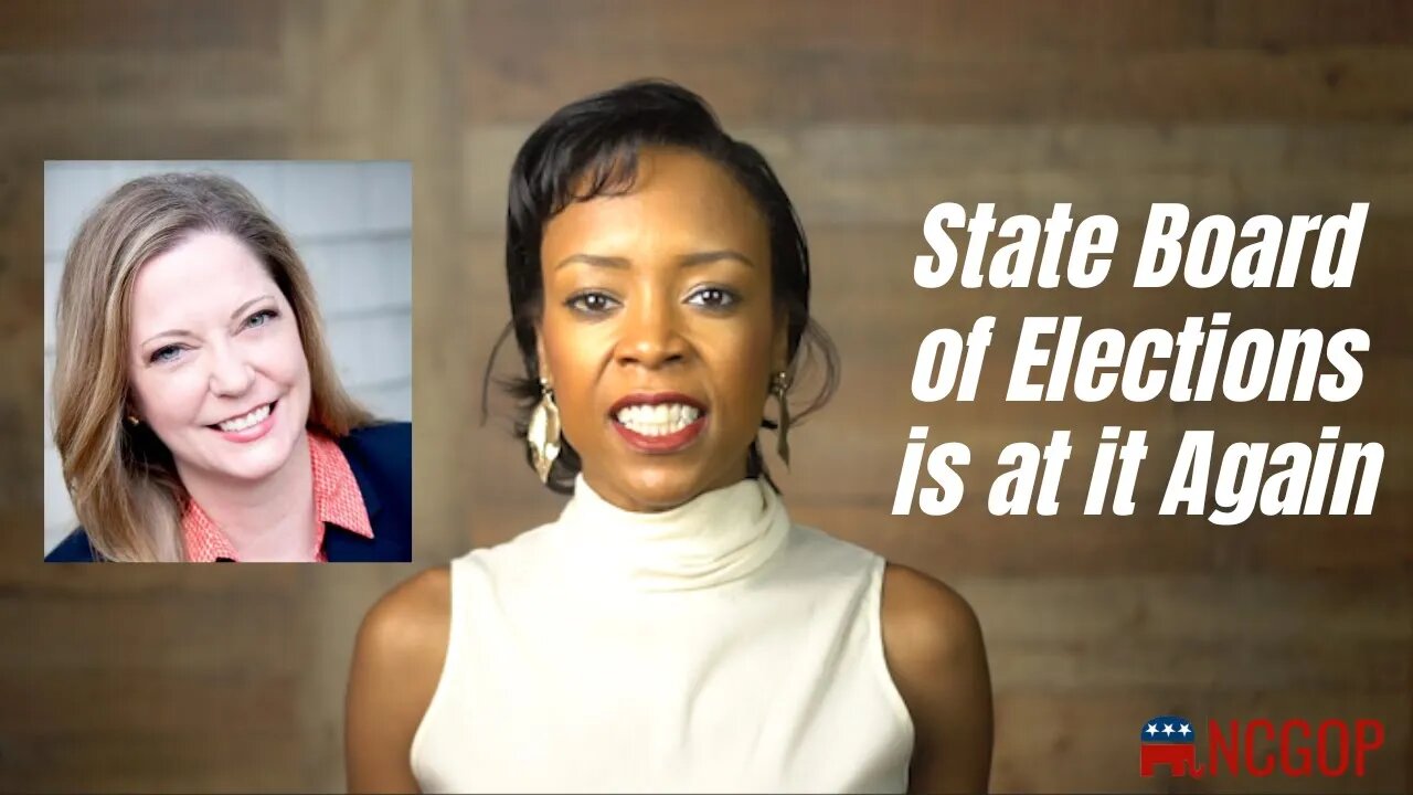 NCGOP Fighting Democrats' Blatant Anti-Election Security Schemes on Absentee Ballots