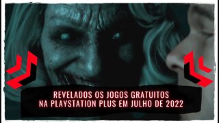 PlayStation Plus Julho 2022 (Jogos Gratuitos para Assinantes da PS Plus)