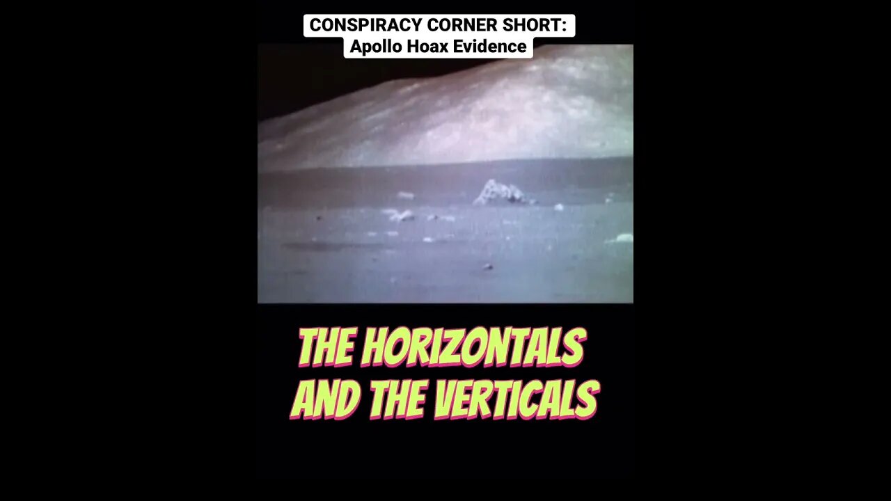 #Conspiracy Corner #Short Apollo Hoax Evidence