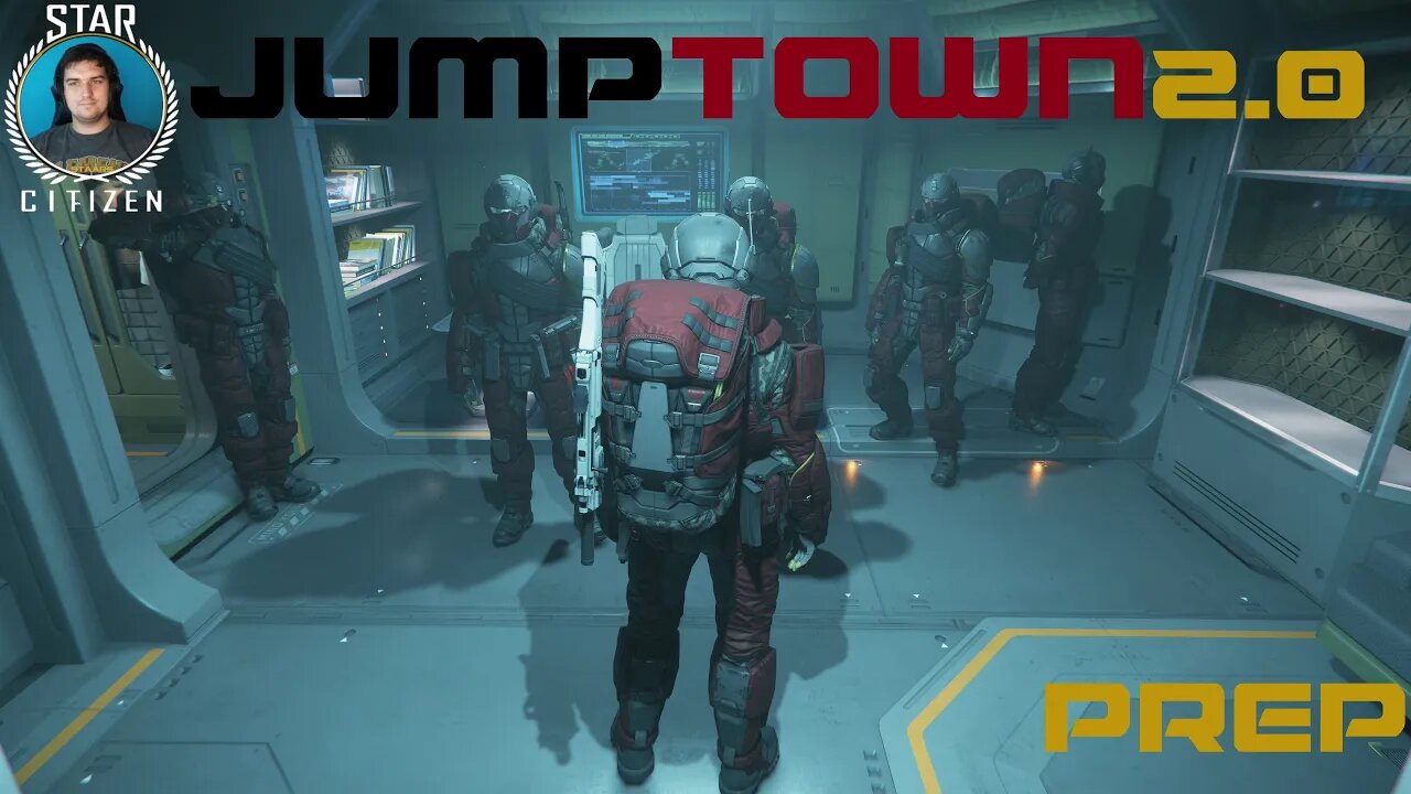 Jumptown Delayed!!! - Star Citizen Gameplay