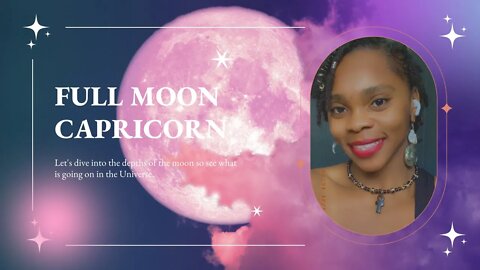 FULL MOON 🌕 CAPRICORN ♑️ | 7/13/22 | BACK TO LIFE, BACK TO REALITY🪞| MOONOLOGY GROUNDWORK 🧘🏾‍♀️