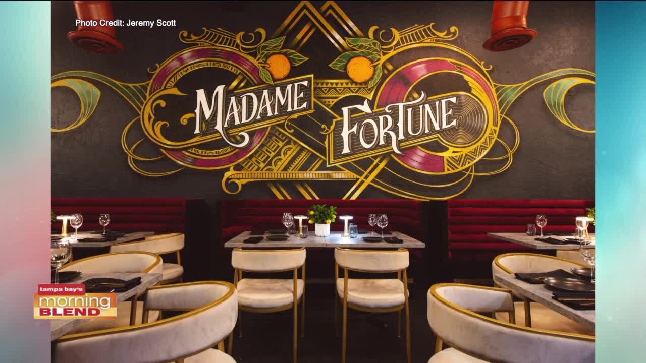 Madame Fortune Dessert Room + HiFi Parlour | Morning Blend