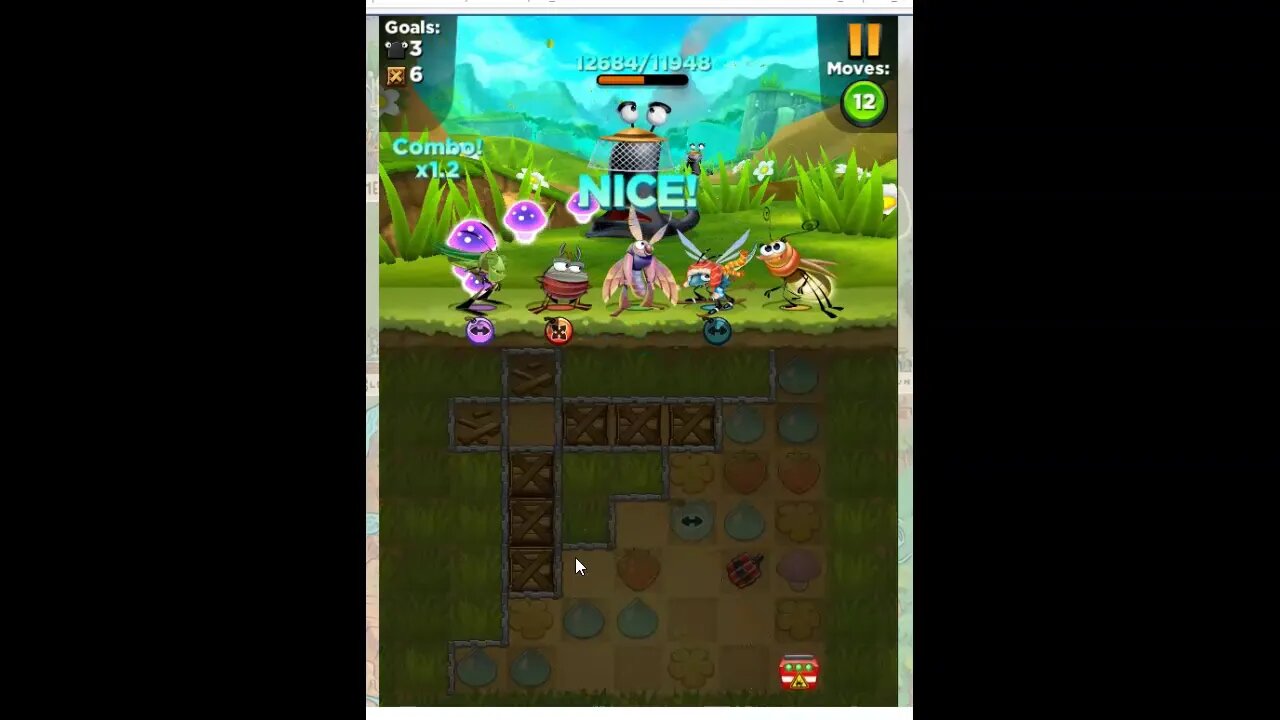 Best Fiends Level 210 Audio Talkthrough