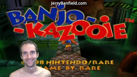 Banjo-Kazooie (1998) on Nintendo 64 First Play!