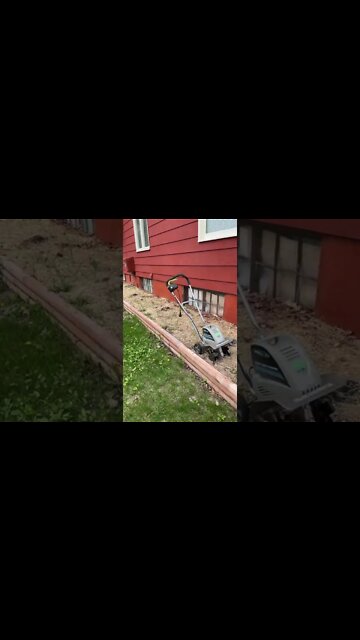 Time to prep the garden.￼