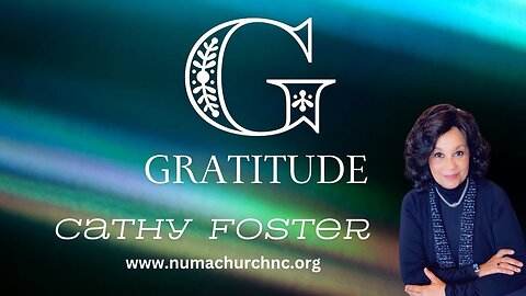 Gratitude and Praise | Praise Break | Cathy Foster | NUMA Church NC