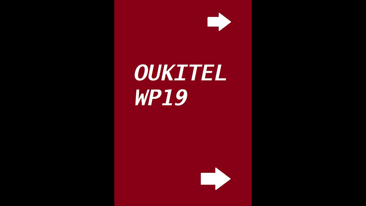 Smartphone Oukitel WP19 Completo ed indistruttibile!